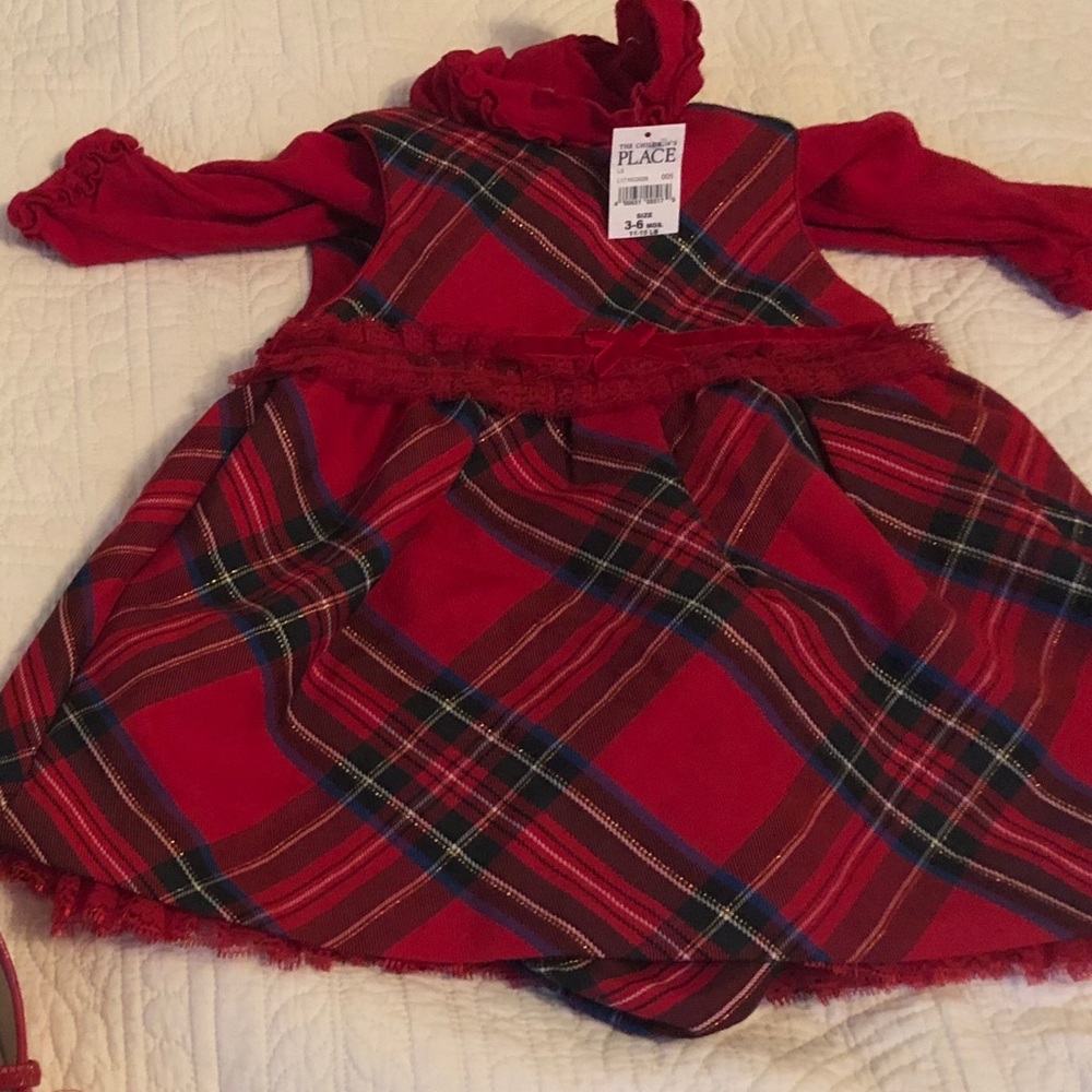 Baby Holiday dress